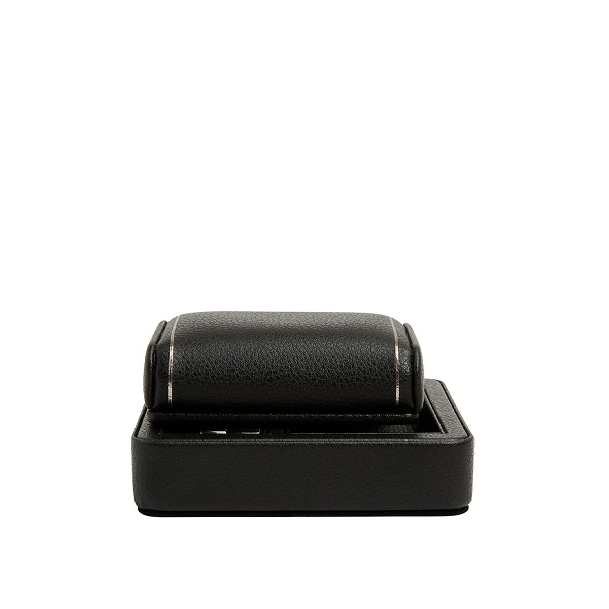 WOLF 1834 British Racing Black Single Travel Watch Stand - Berry's Jewellers