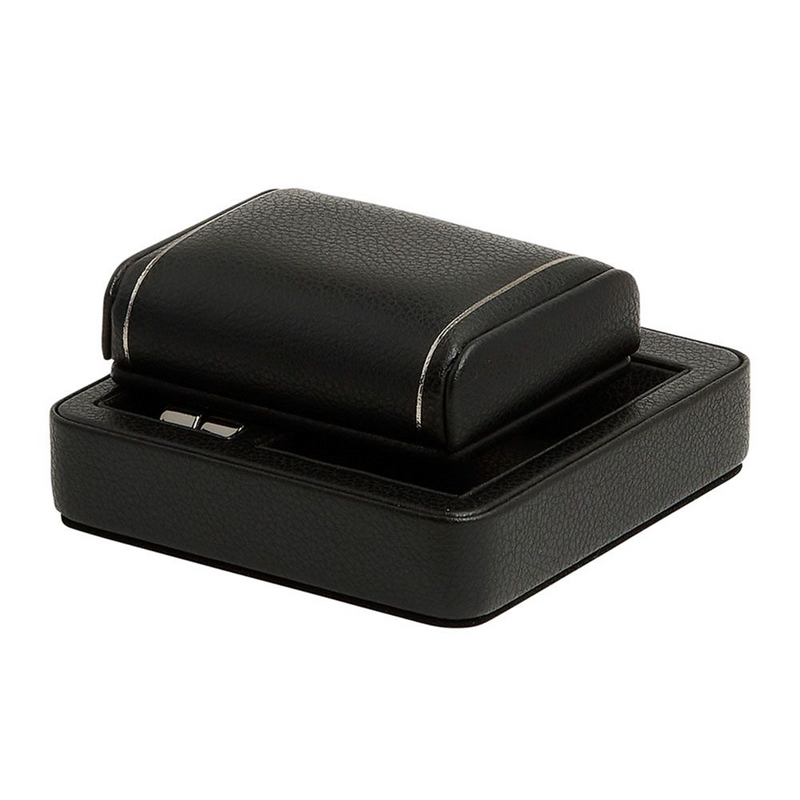 British Racing Black Single Travel Watch Stand