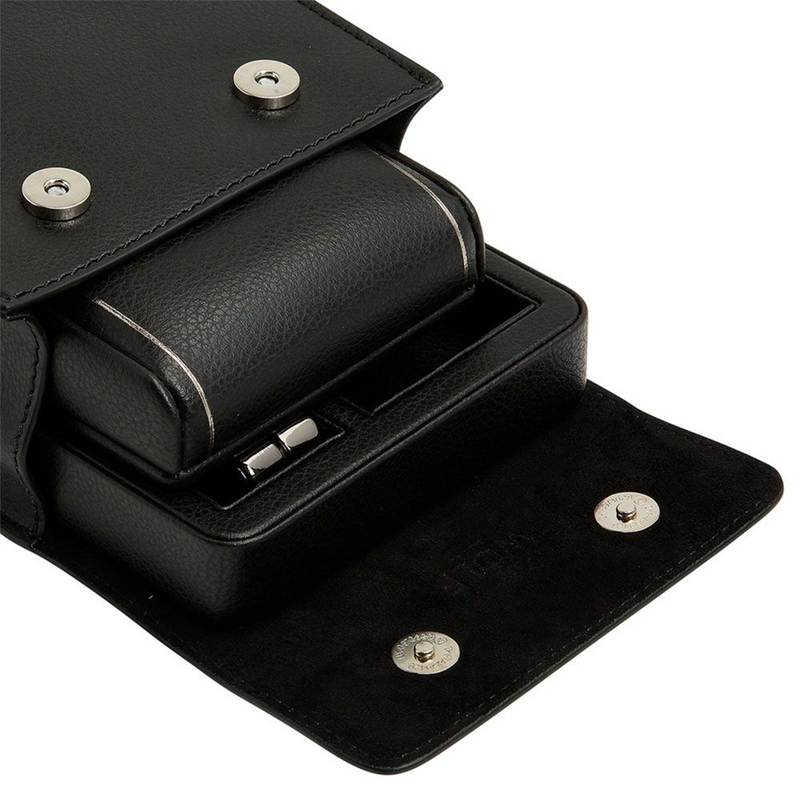 British Racing Black Single Travel Watch Stand