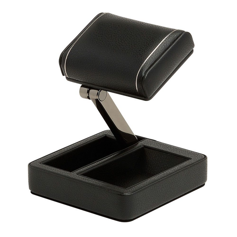 British Racing Black Single Travel Watch Stand