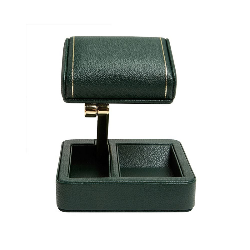 British Racing Green Single Travel Watch Stand