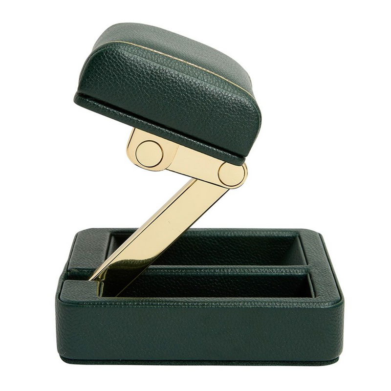 British Racing Green Single Travel Watch Stand