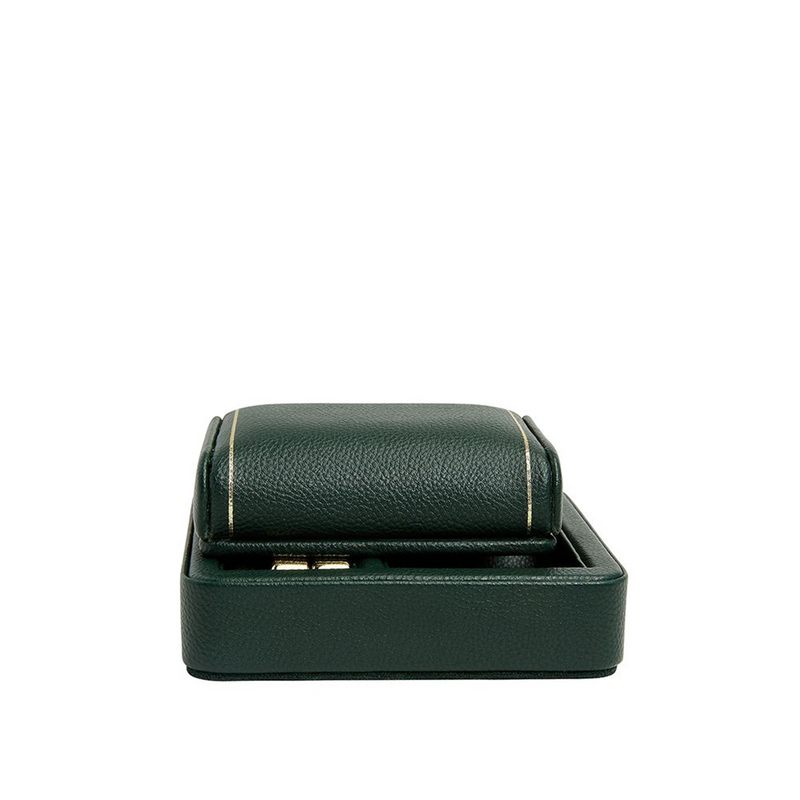 British Racing Green Single Travel Watch Stand