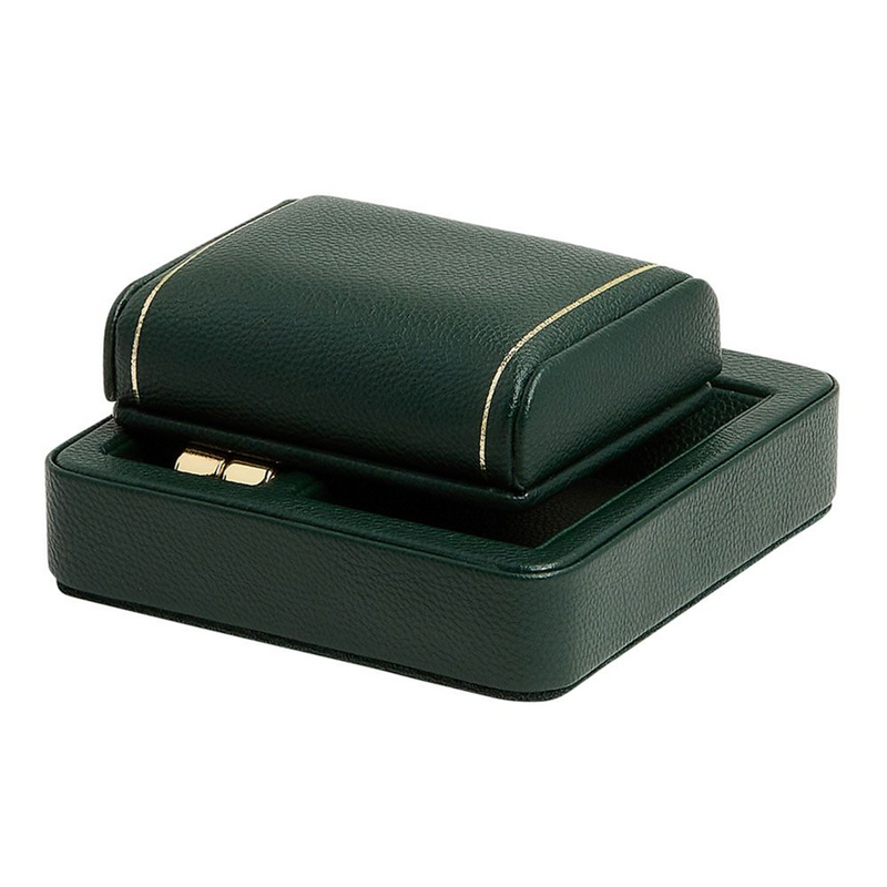 British Racing Green Single Travel Watch Stand