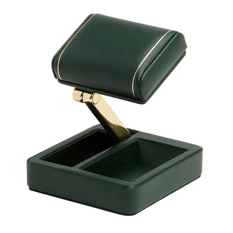 British Racing Green Single Travel Watch Stand