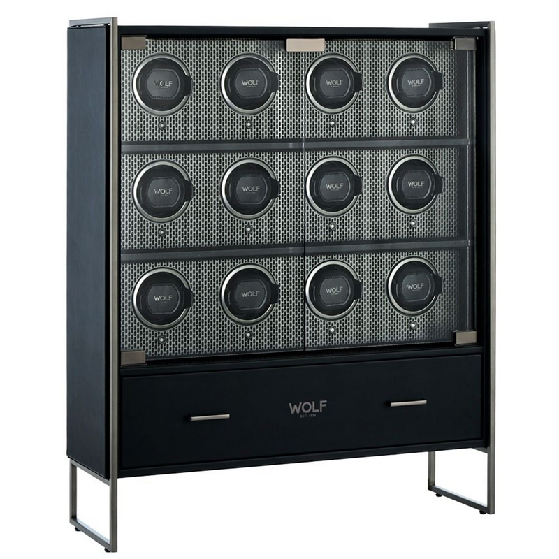 Axis 12 Piece Watch Winder Cabinet