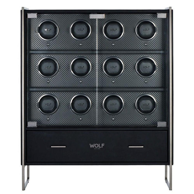 Axis 12 Piece Watch Winder Cabinet