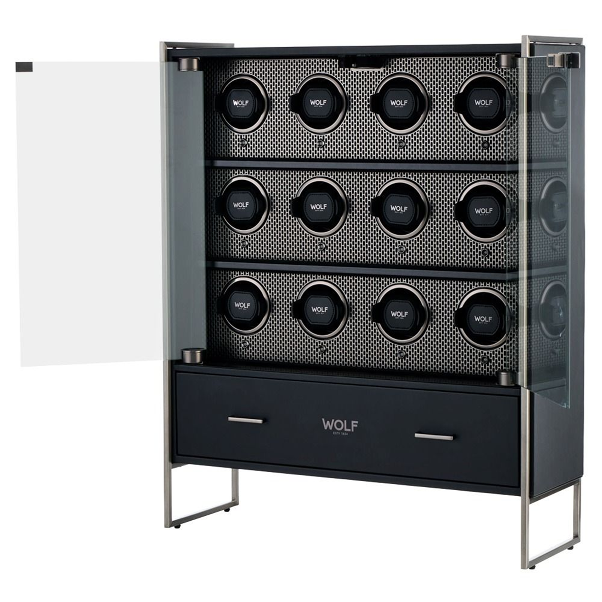 Axis 12 Piece Watch Winder Cabinet