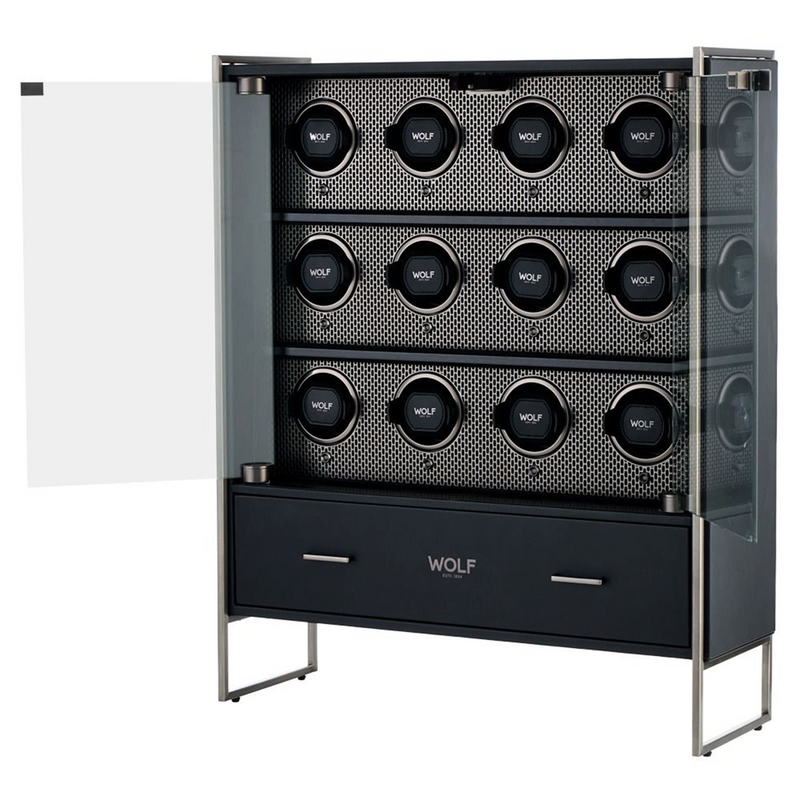 Axis 12 Piece Watch Winder Cabinet
