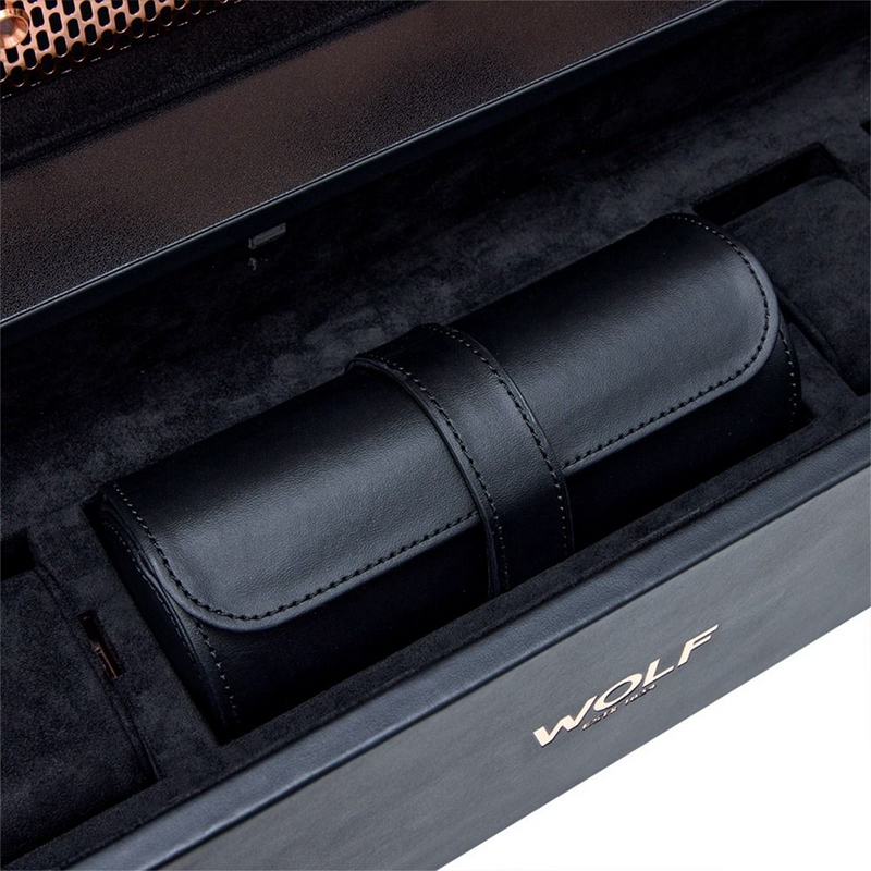 Axis Copper 12 Piece Watch Winder Cabinet