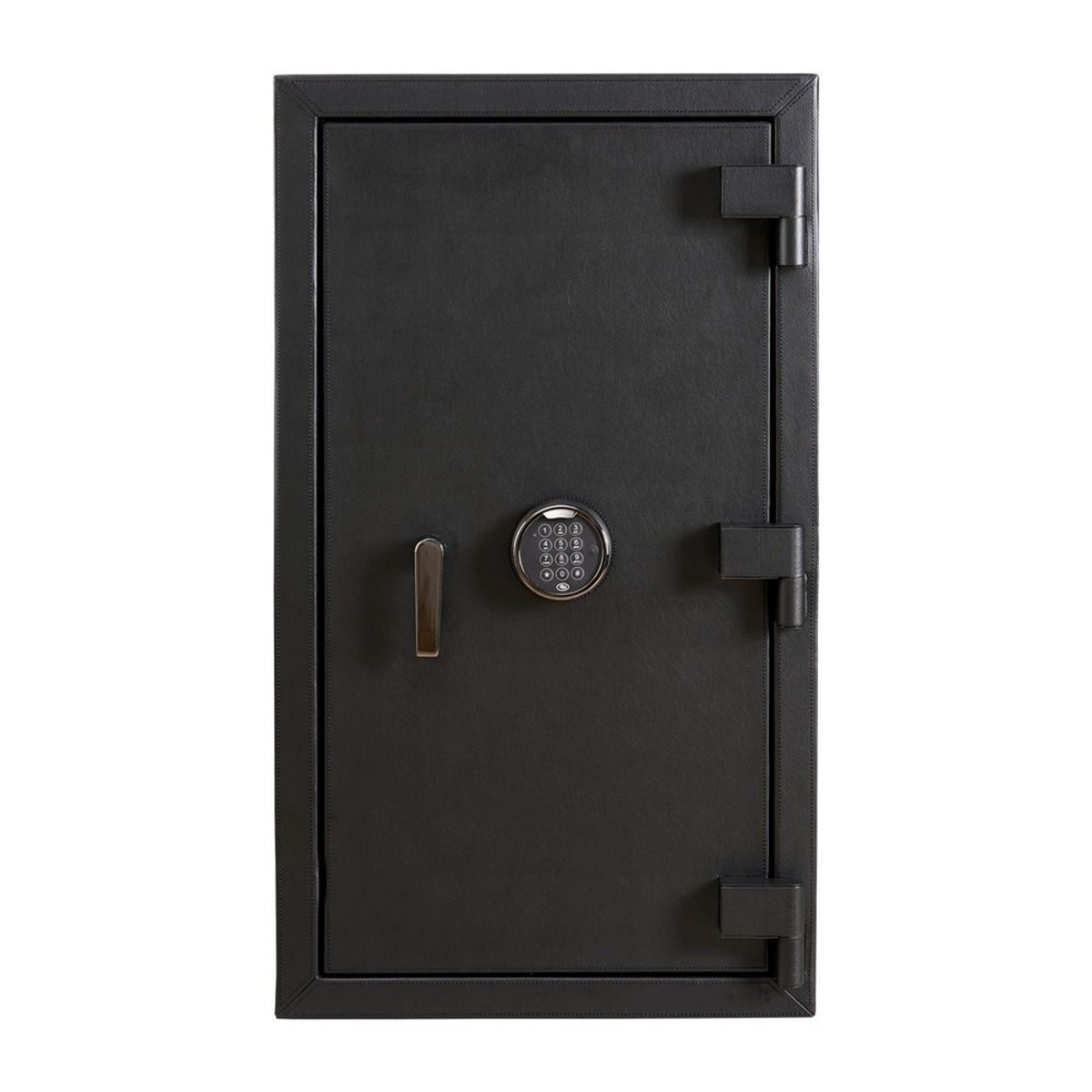 Athos Black 12 Piece Watch Winder & Jewellery Safe