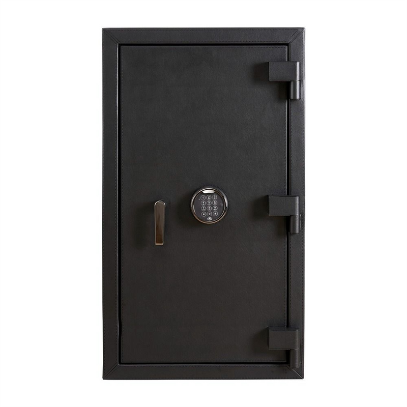 Athos Black 12 Piece Watch Winder & Jewellery Safe
