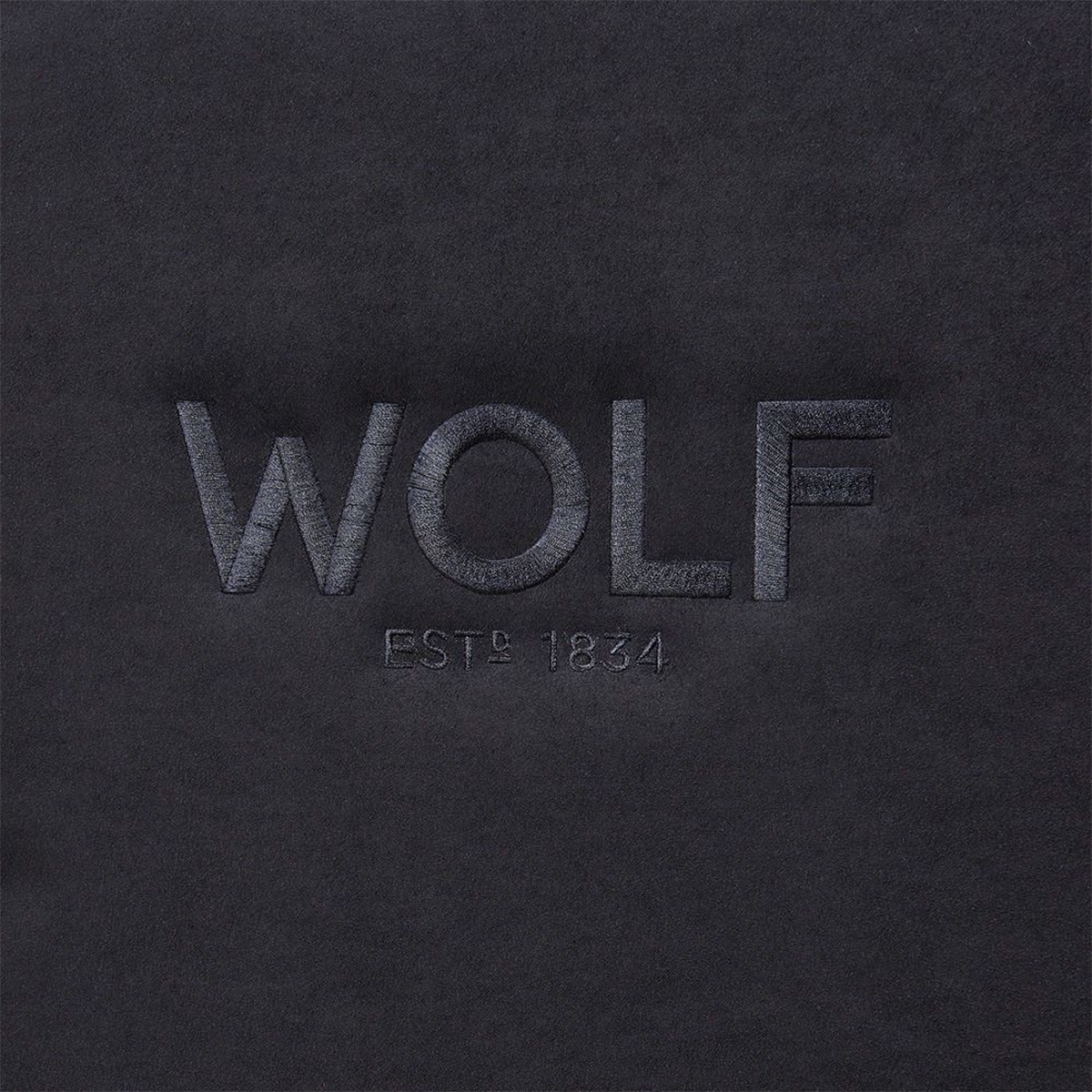 WOLF 1834 Athos Black 12 Piece Watch Winder & Jewellery Safe - Berry's Jewellers