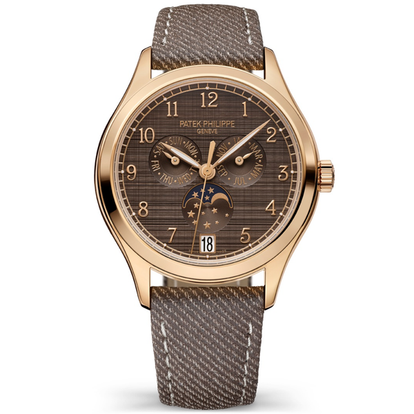 Patek Philippe Complications Annual Calendar 18ct Rose Gold Moonphase Watch - Berry's Jewellers
