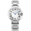 Cartier Ballon Bleu 36mm Steel Ladies Bracelet Watch
