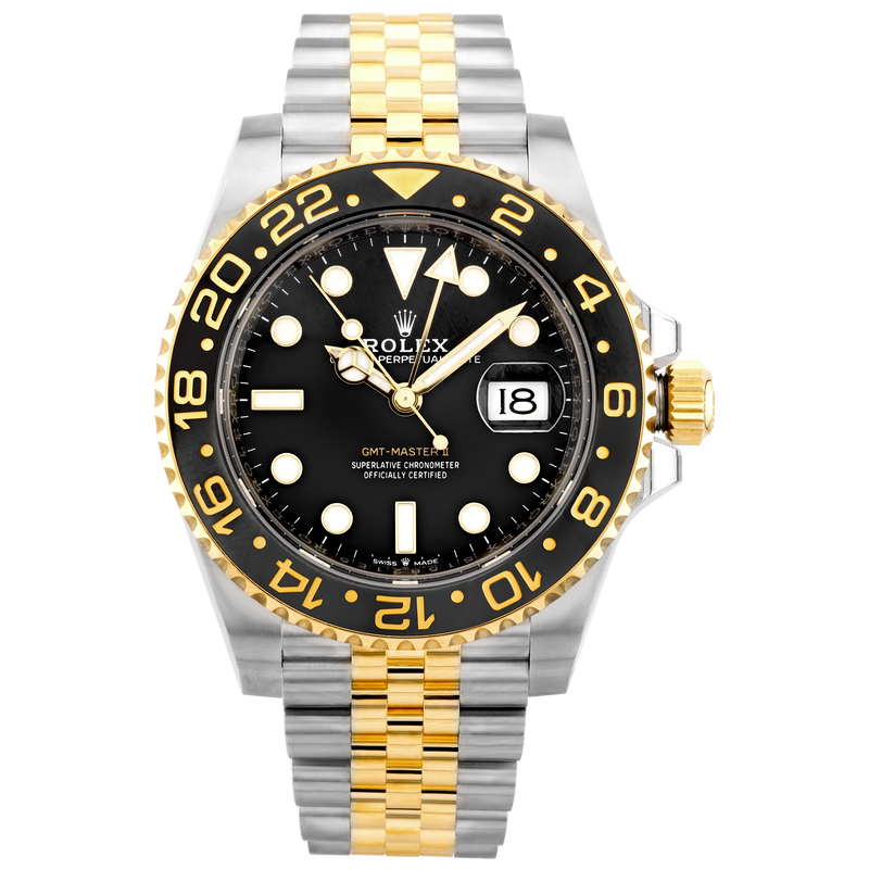 Rolex GMT-Master II 'Zombie' Two-Tone Jubilee Bracelet Watch (2024)