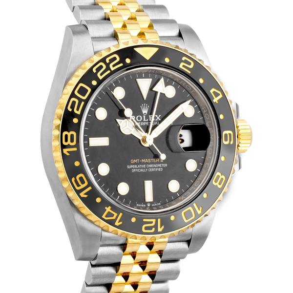 Rolex GMT-Master II 'Zombie' Two-Tone Jubilee Bracelet Watch (2024)