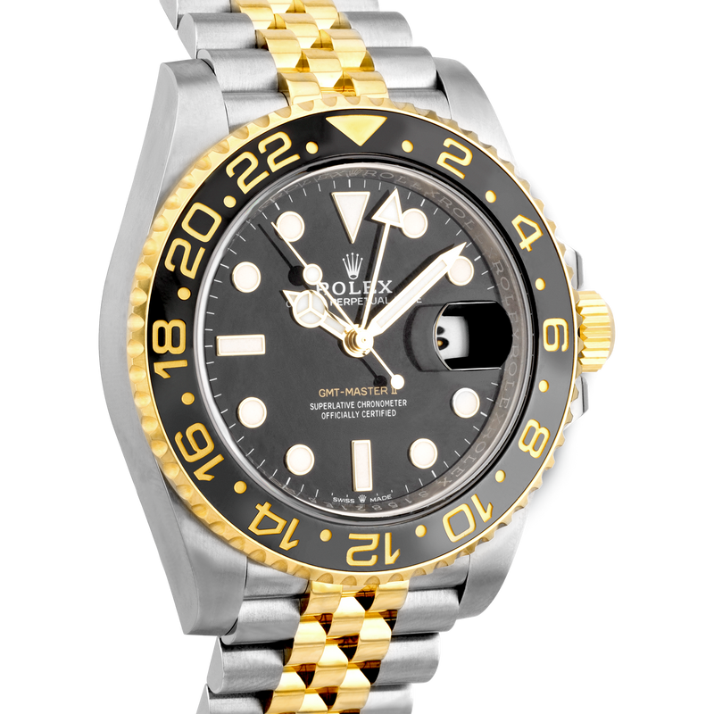 Rolex GMT-Master II 'Zombie' Two-Tone Jubilee Bracelet Watch (2024)