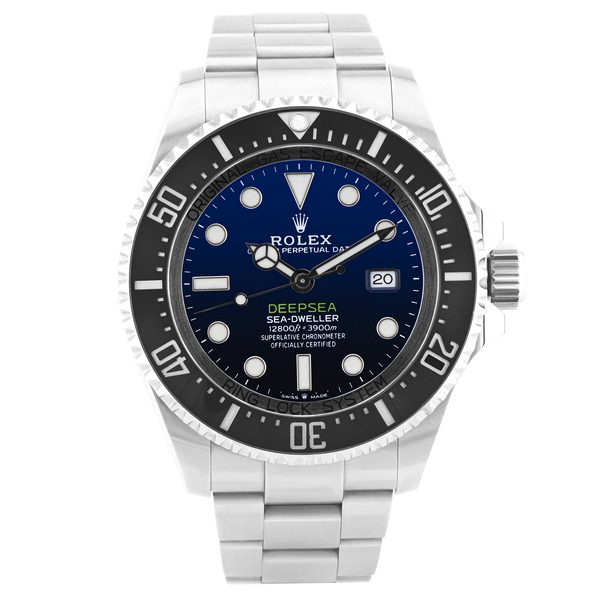 Pre-Owned Rolex Sea-Dweller DeepSea 'James Cameron' 44mm Bracelet Watch (2022) - Berry's Jewellers