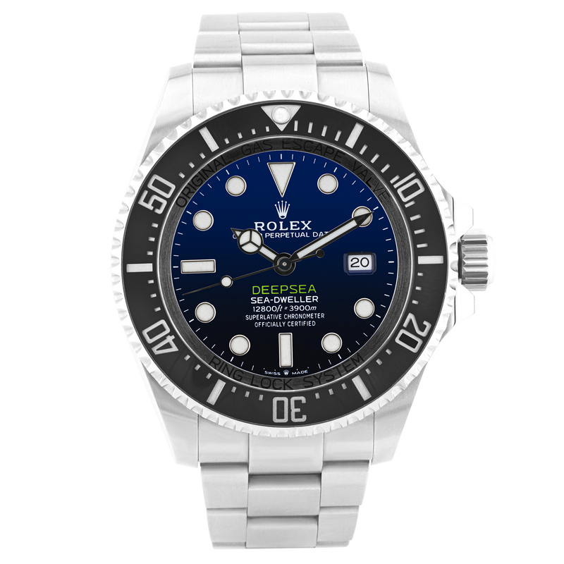 Pre-Owned Rolex Sea-Dweller DeepSea 'James Cameron' 44mm Bracelet Watch (2022) - Berry's Jewellers