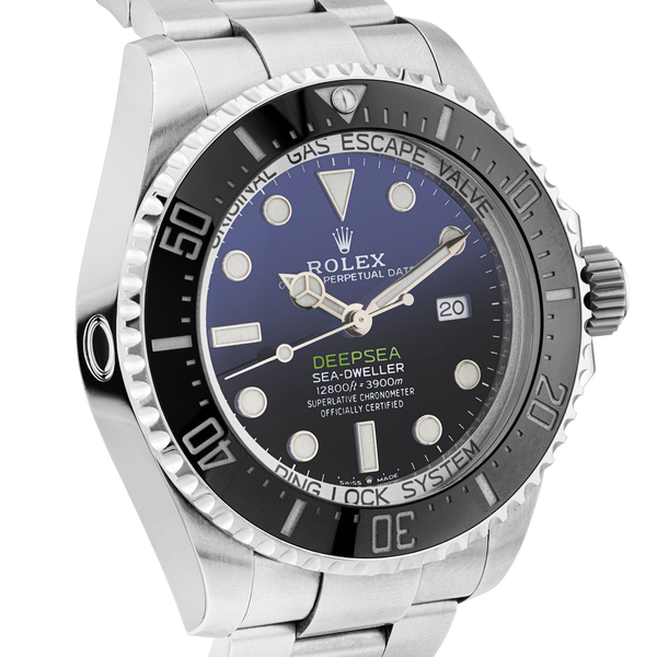 Pre-Owned Rolex Sea-Dweller DeepSea 'James Cameron' 44mm Bracelet Watch (2022) - Berry's Jewellers