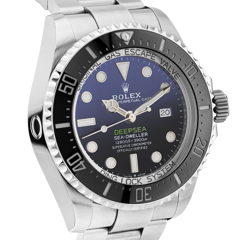 Pre-Owned Rolex Sea-Dweller DeepSea 'James Cameron' 44mm Bracelet Watch (2022) - Berry's Jewellers