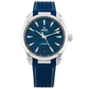 Pre-Owned OMEGA Seamaster Aqua Terra 150m Blue Dial Strap Watch (2020) - Berry's Jewellers