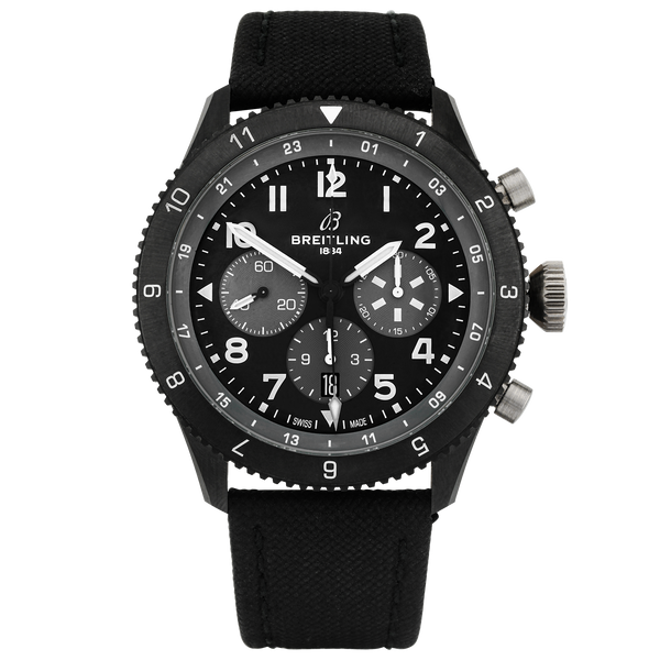 Pre-Owned Breitling Super AVI Mosquito Night Fighter Chronograph Watch (2023) - Berry's Jewellers