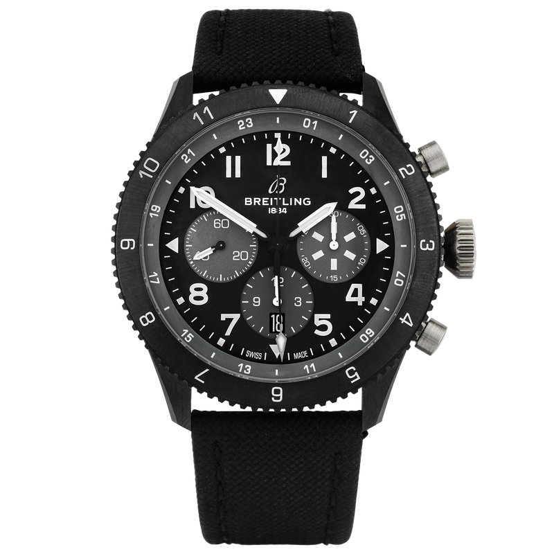 Pre-Owned Breitling Super AVI Mosquito Night Fighter Chronograph Watch (2023) - Berry's Jewellers