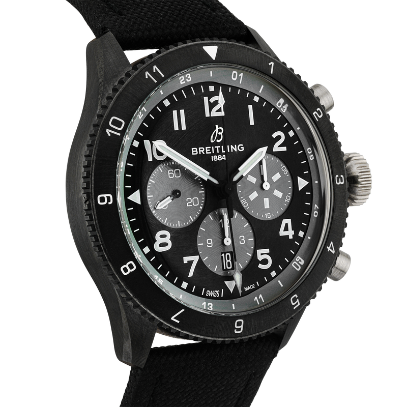 Pre-Owned Breitling Super AVI Mosquito Night Fighter Chronograph Watch (2023) - Berry's Jewellers