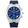 Pre-Owned Vacheron Constantin Overseas Chronograph Blue Dial Mens Watch - Berry's Jewellers
