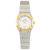 Pre-Owned OMEGA Constellation 27mm Two-Tone Diamond Dial Watch (2018) - Berry's Jewellers