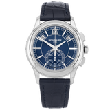 Pre-Owned Patek Philippe Complications Flyback Chronograph Platinum Watch (2019) - Berry's Jewellers