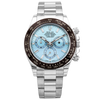 Pre-Owned Rolex Daytona Cosmograph 40mm Platinum Ice Blue Dial Watch (2022) - Berry's Jewellers