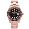 Pre-Owned Rolex GMT-Master II 40mm 18ct Rose Gold 'Root Beer' Watch (2019) - Berry's Jewellers