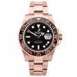 Pre-Owned Rolex GMT-Master II 40mm 18ct Rose Gold 'Root Beer' Watch (2019) - Berry's Jewellers