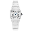 Pre-Owned Cartier Santos Galbee Steel Ladies Bracelet Watch (2007) - Berry's Jewellers