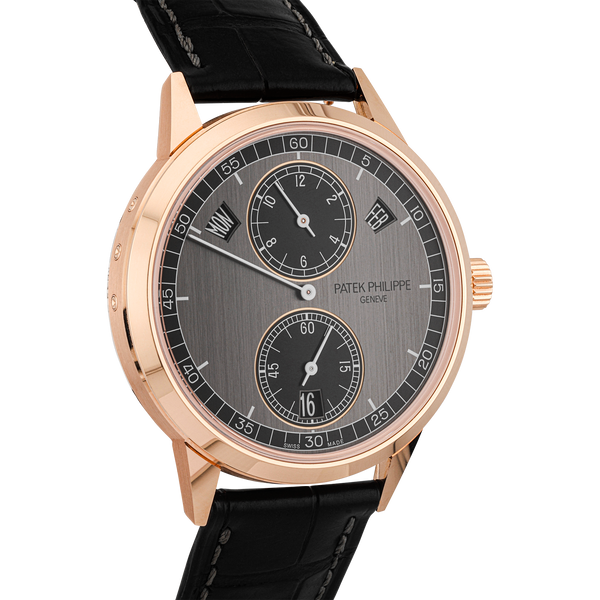 Pre-Owned Patek Philippe Complications Regulator Annual Calendar Watch (2025) - Berry's Jewellers