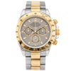Pre-Owned Rolex Daytona Cosmograph 40mm Two-Tone Grey Dial Watch (2004) - Berry's Jewellers