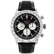 Pre-Owned Breitling Navitimer 46mm Black Dial Mens Automatic Strap Watch (2023) - Berry's Jewellers