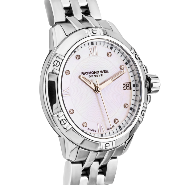 Pre-Owned Raymond Weil Tango 30mm White Mother of Pearl Ladies Watch (2023) - Berry's Jewellers