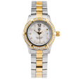 Pre-Owned TAG Heuer Aquaracer 27mm Two-Tone Diamond Set Ladies Watch (2007) - Berry's Jewellers