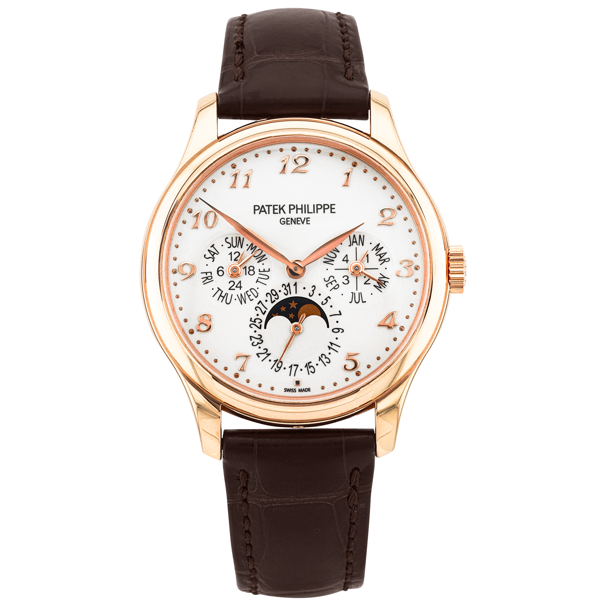 Pre-Owned Patek Philippe Grand Complications Perpetual Calendar Watch (2023) - Berry's Jewellers