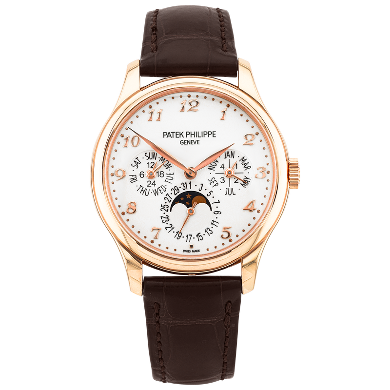 Pre-Owned Patek Philippe Grand Complications Perpetual Calendar Watch (2023) - Berry's Jewellers