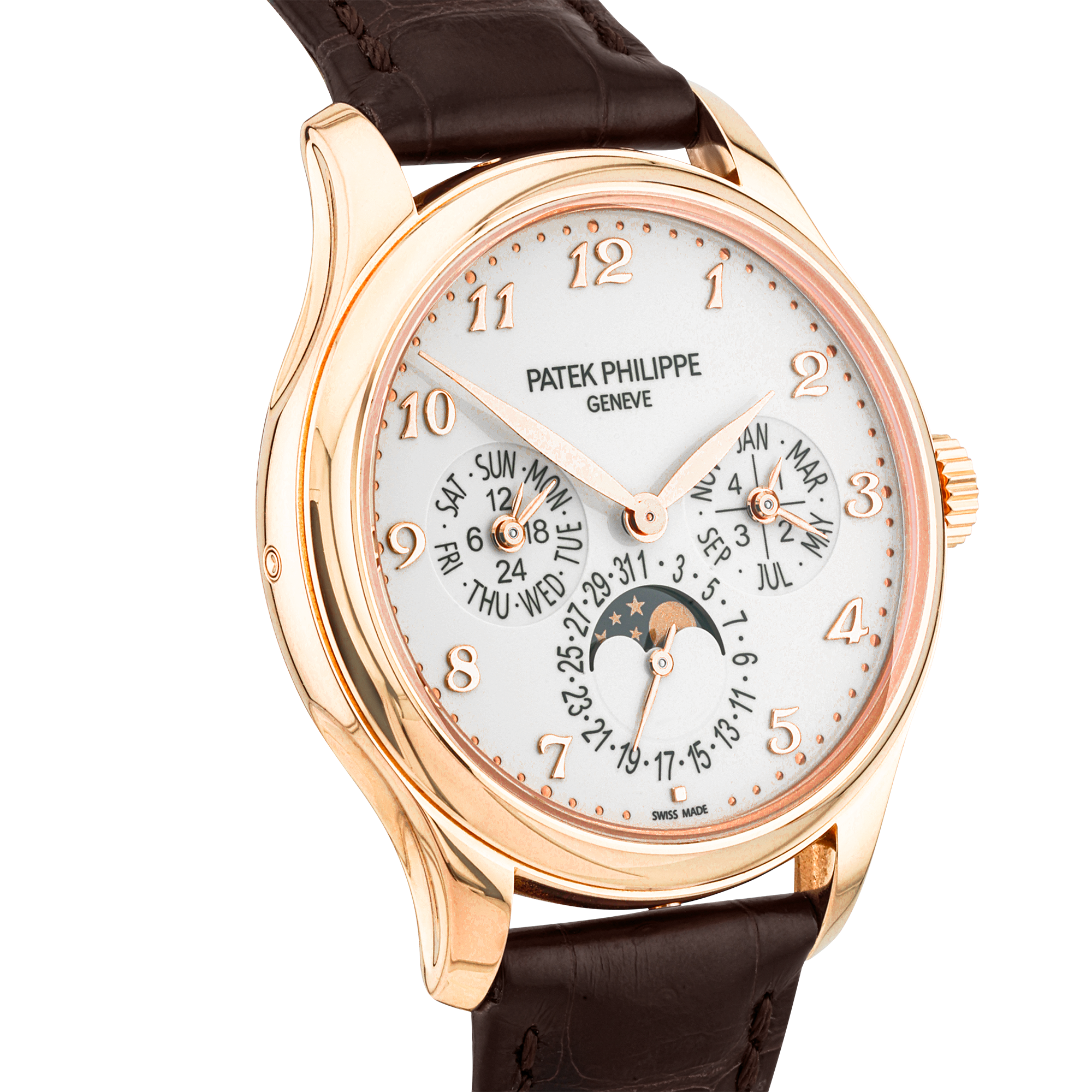 Pre-Owned Patek Philippe Grand Complications Perpetual Calendar Watch (2023) - Berry's Jewellers