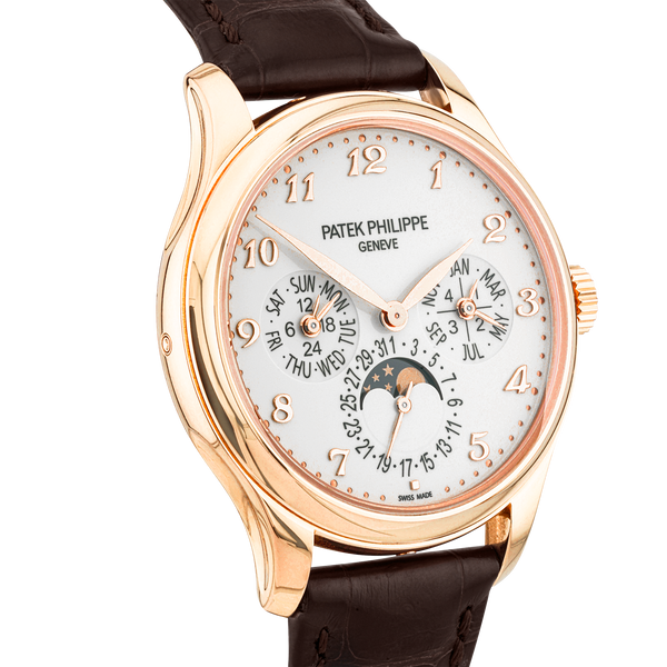Pre-Owned Patek Philippe Grand Complications Perpetual Calendar Watch (2023) - Berry's Jewellers