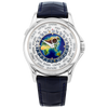 Pre-Owned Patek Philippe Complications 18ct White Gold Worldtime Watch (2011) - Berry's Jewellers