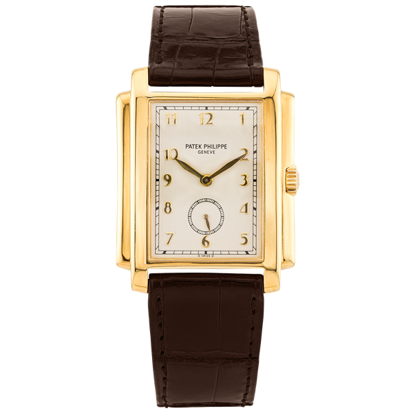 Pre-Owned Patek Philippe Gondolo 18ct Yellow Gold Arabic Dial Watch (2001) - Berry's Jewellers