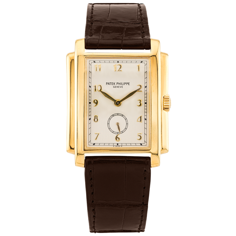 Pre-Owned Patek Philippe Gondolo 18ct Yellow Gold Arabic Dial Watch (2001) - Berry's Jewellers