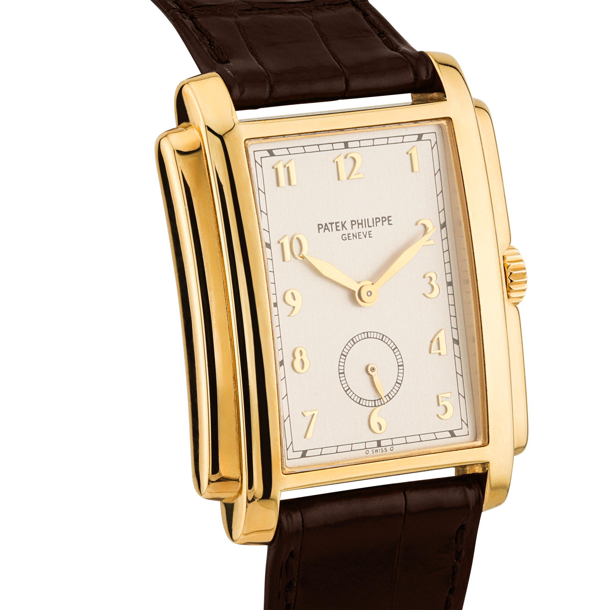Pre-Owned Patek Philippe Gondolo 18ct Yellow Gold Arabic Dial Watch (2001) - Berry's Jewellers